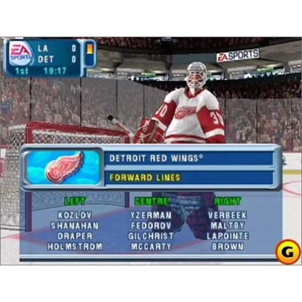 NHL 2001 (Sony PlayStation 2, 2000) CIB. New Case. Tested